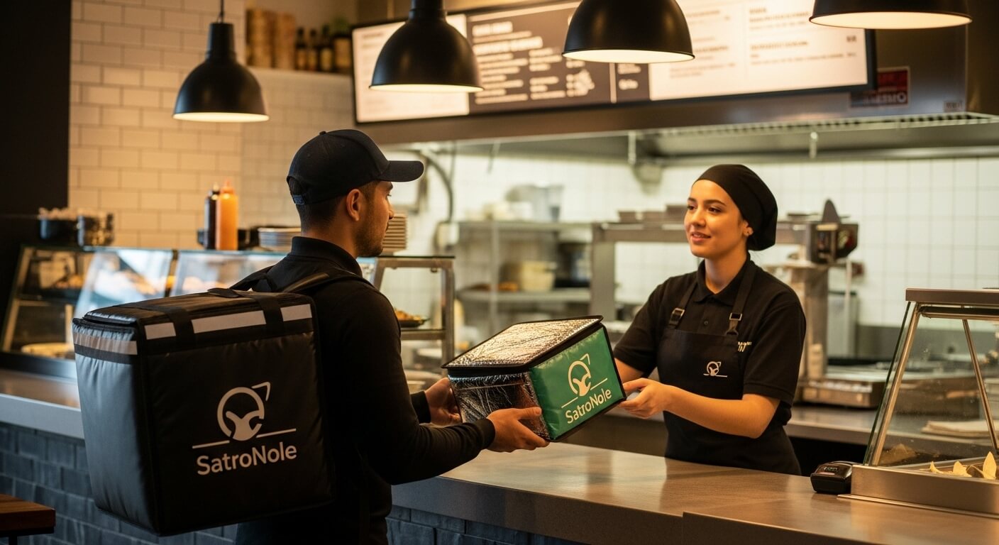 Integración con Servicios de Entrega